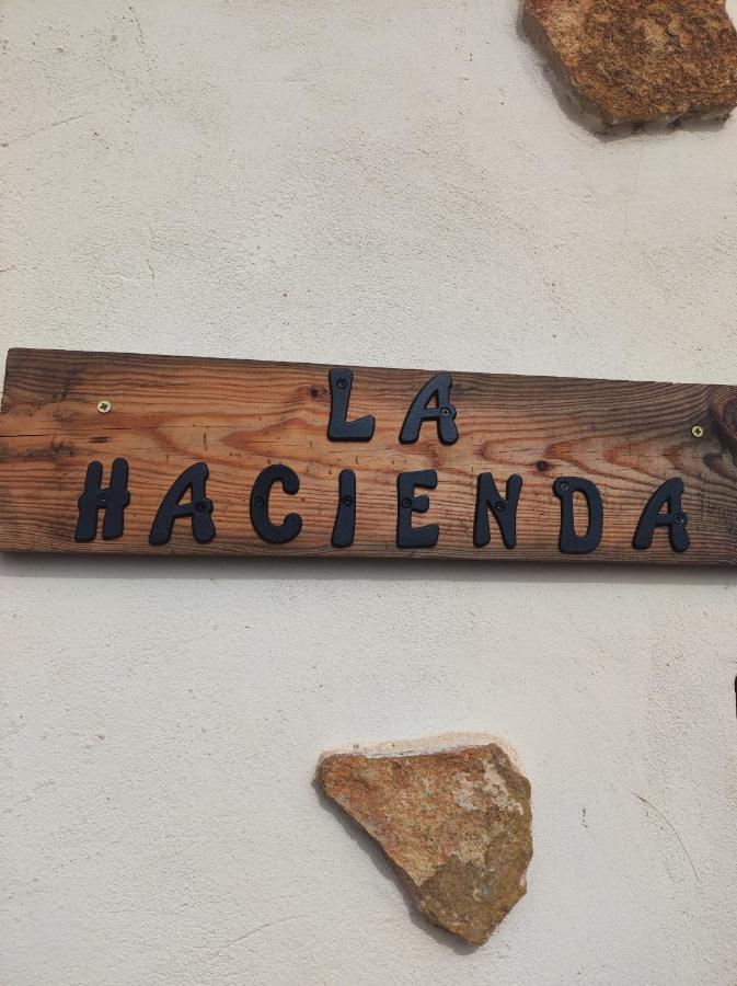 La Hacienda De Tefia Villa Dış mekan fotoğraf